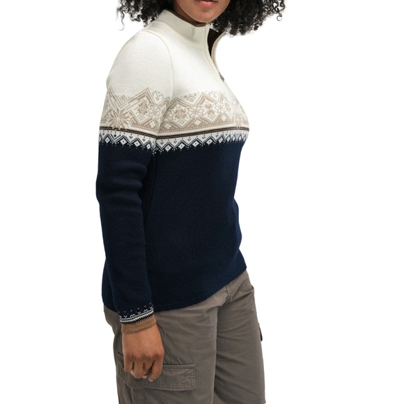 Dale of Norway Moritz Women’s Sweater - Marino Wool - Picture 2 of 10